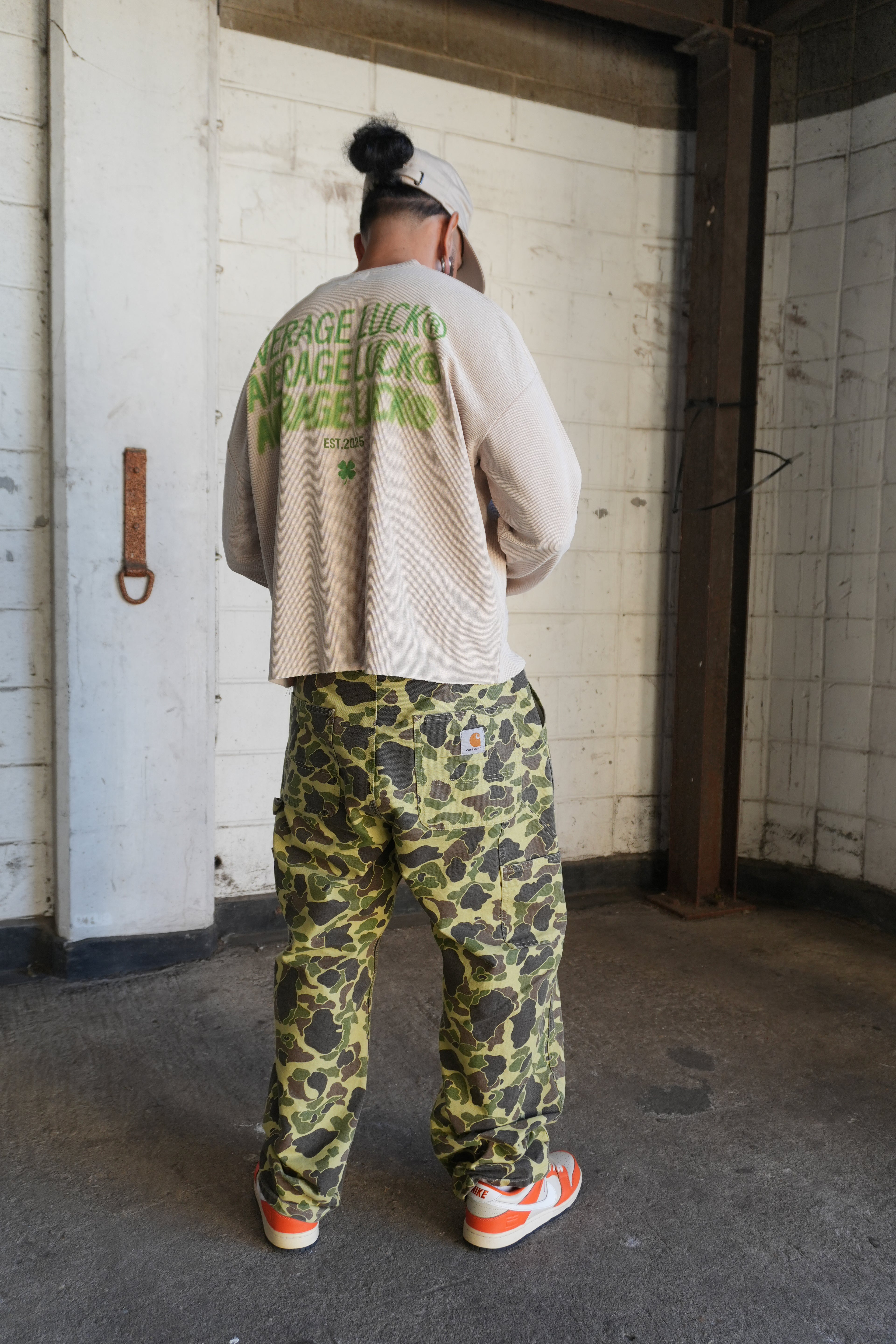 The Waffle Knit Long Sleeve