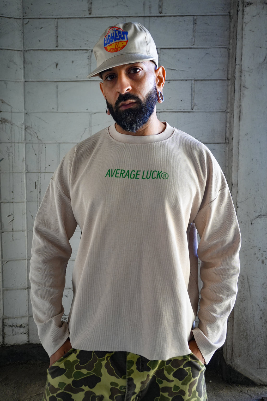 The Waffle Knit Long Sleeve