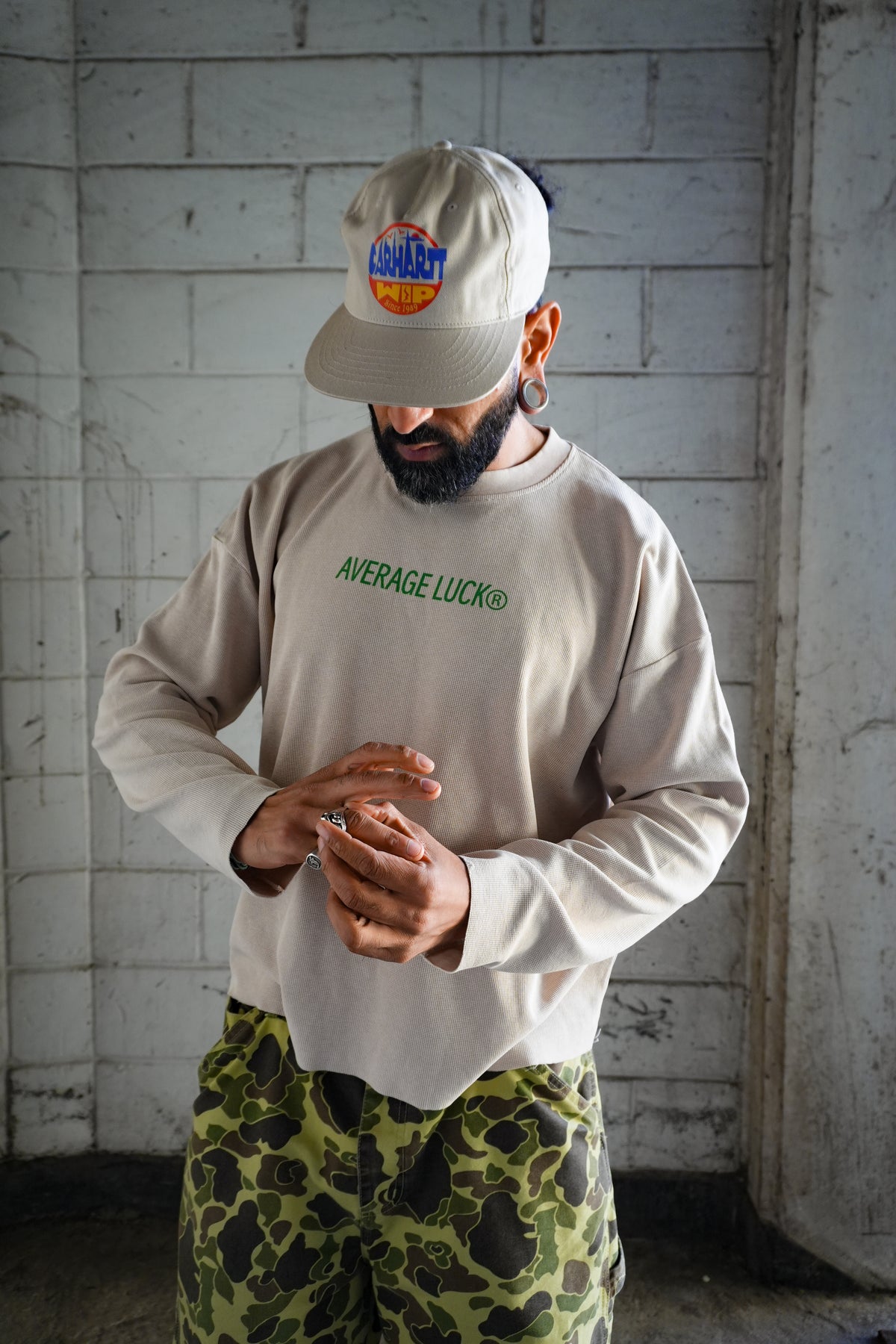 The Waffle Knit Long Sleeve