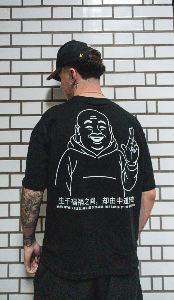 AVERAGE LUCK — THE BUDDHA TEE