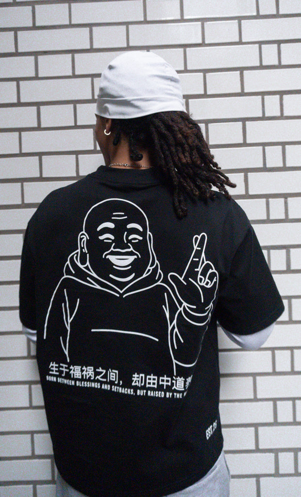 AVERAGE LUCK — THE BUDDHA TEE