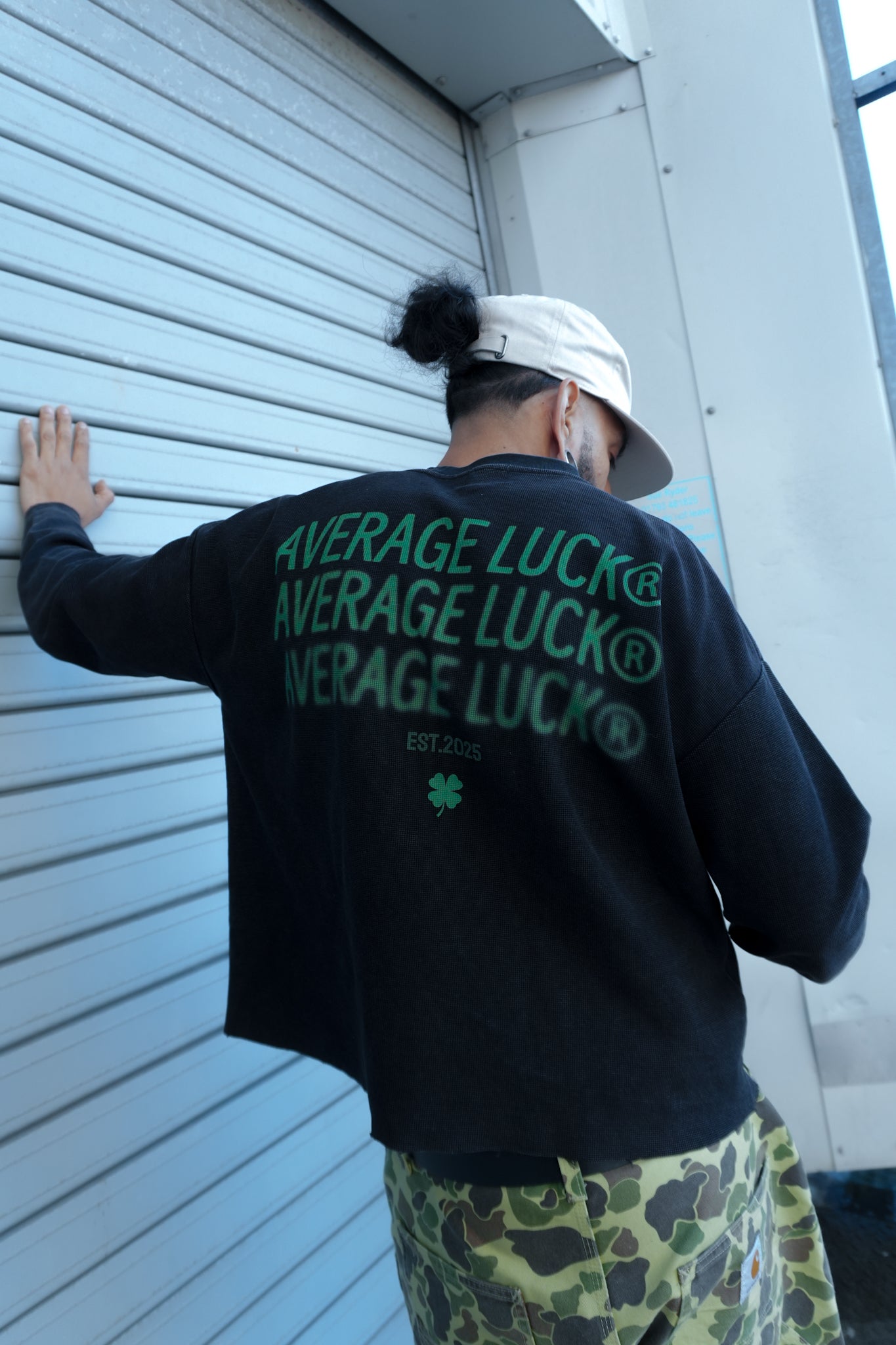 The Waffle Knit Long Sleeve