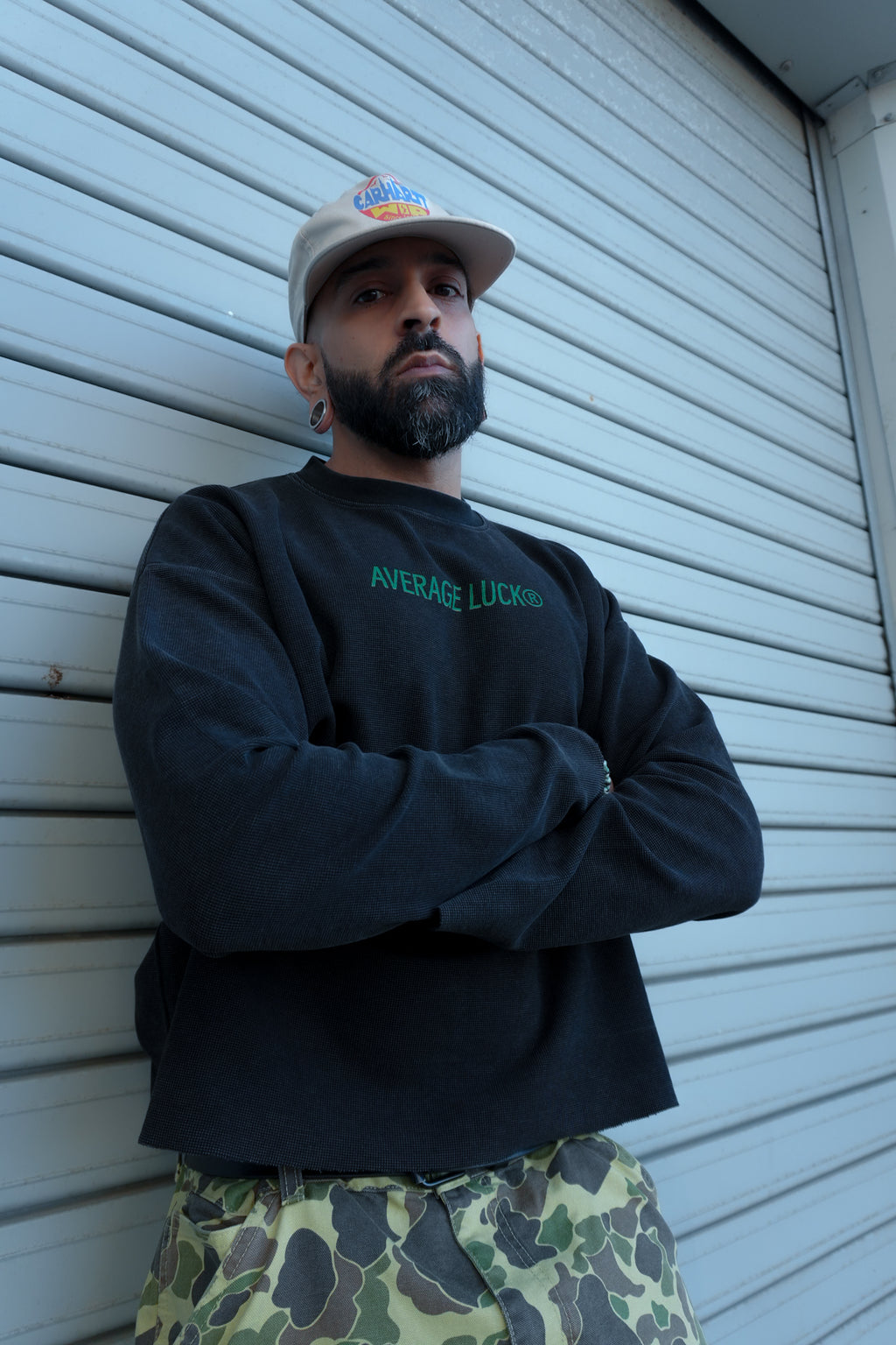 The Waffle Knit Long Sleeve