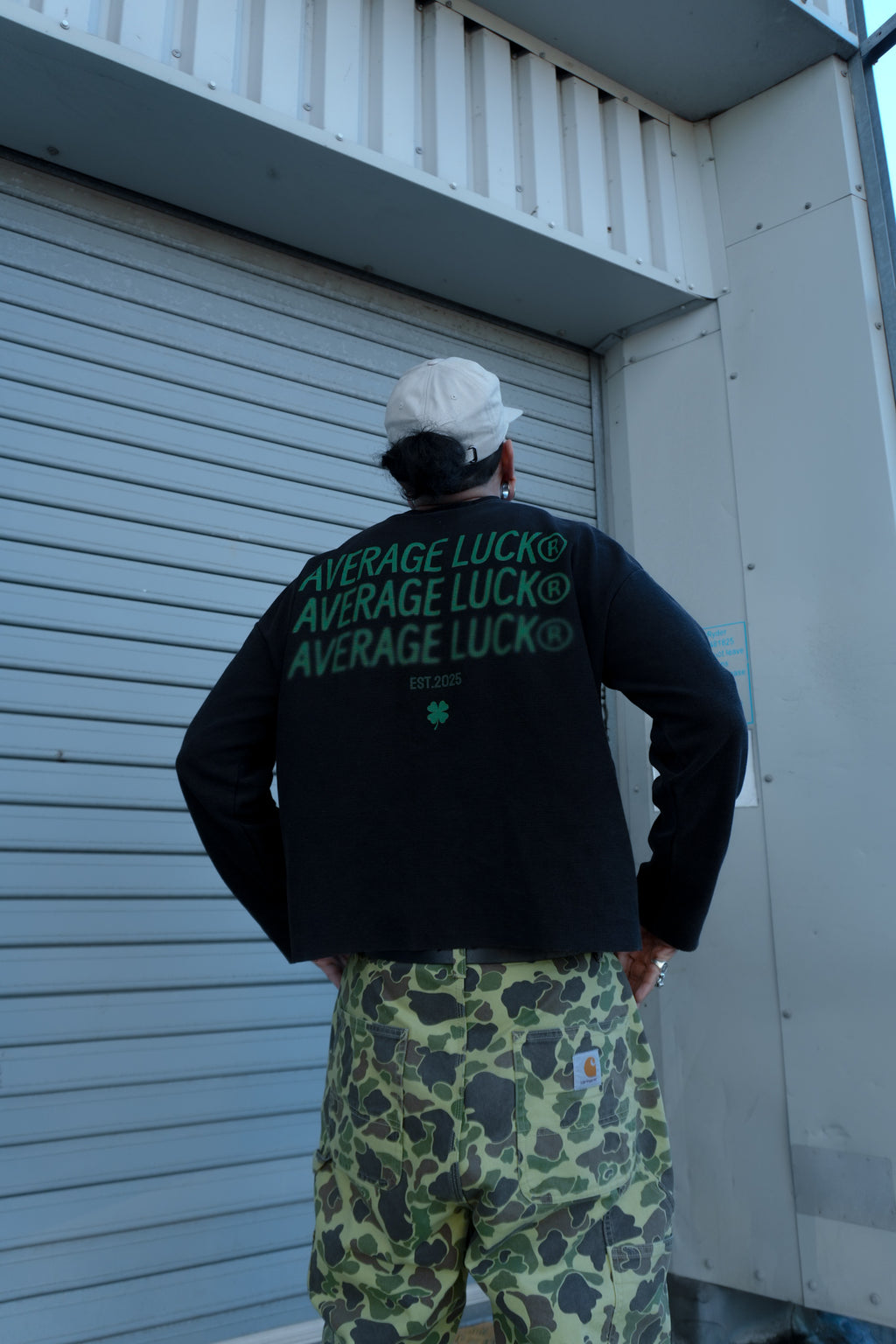 The Waffle Knit Long Sleeve