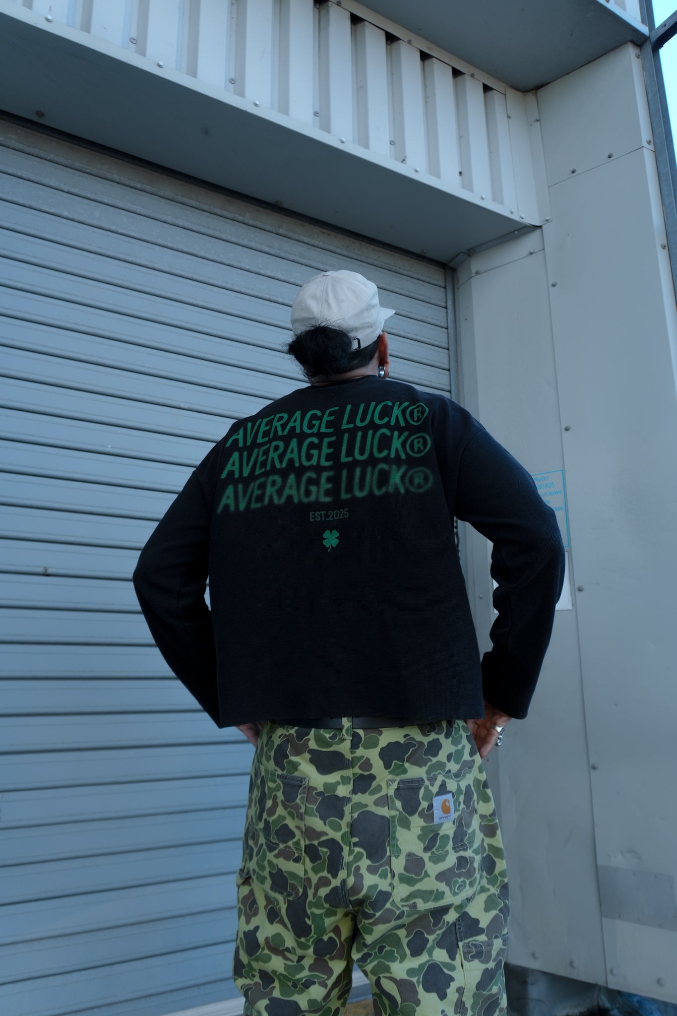 The Waffle Knit Long Sleeve